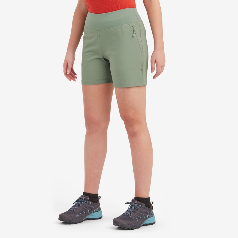 Montane Tucana Lite Shorts Dam Gröna | LEKSVI312