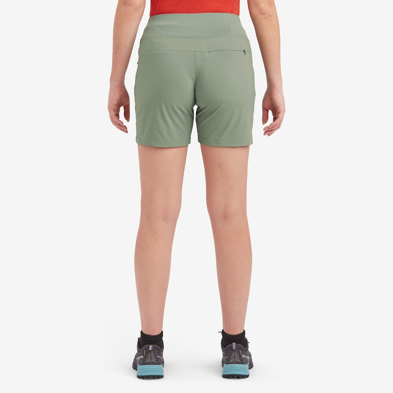 Montane Tucana Lite Shorts Dam Gröna | LEKSVI312