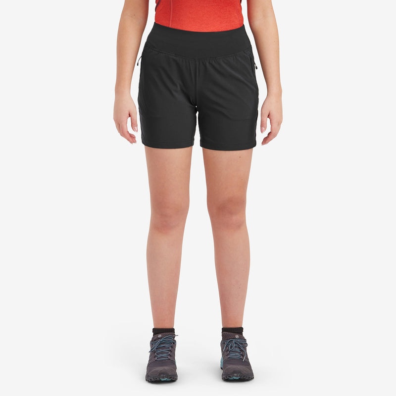 Montane Tucana Lite Shorts Dam Svarta | VHKXZE163