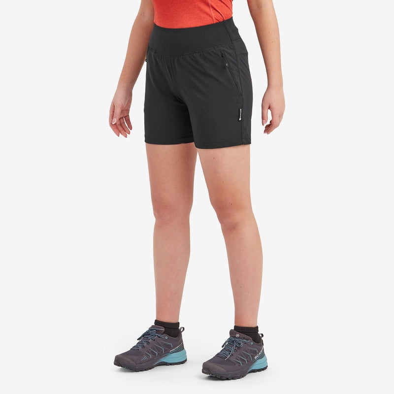 Montane Tucana Lite Shorts Dam Svarta | VHKXZE163