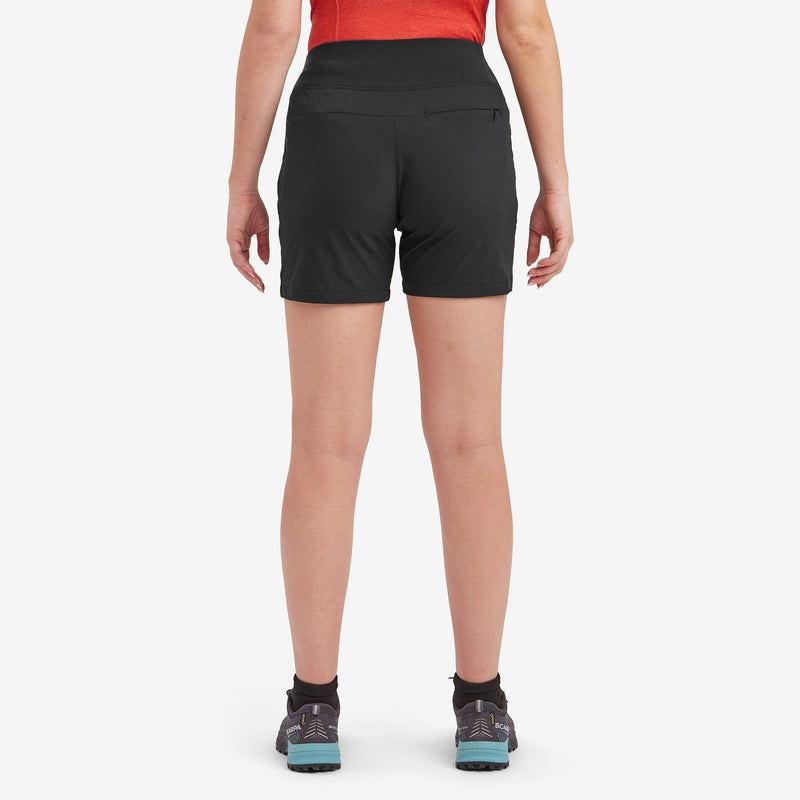 Montane Tucana Lite Shorts Dam Svarta | VHKXZE163