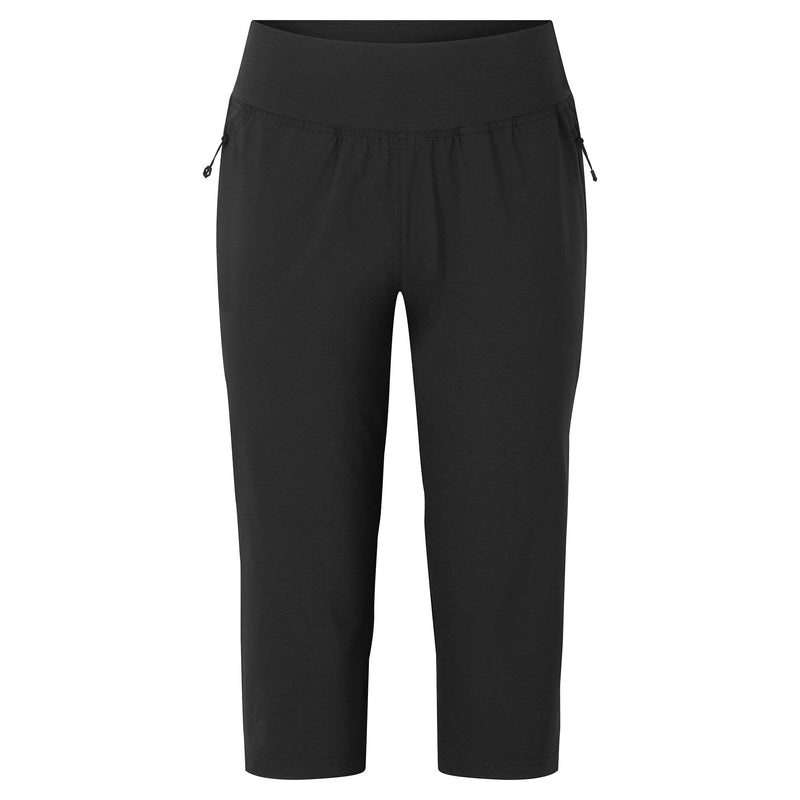 Montane Tucana Lite Stretch Capri 3/4 Leggings Dam Svarta | WYLXKM716