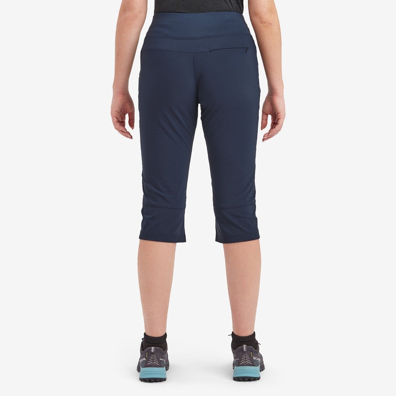 Montane Tucana Lite Stretch Capri 3/4 Leggings Dam Marinblå | ZOYIRE291