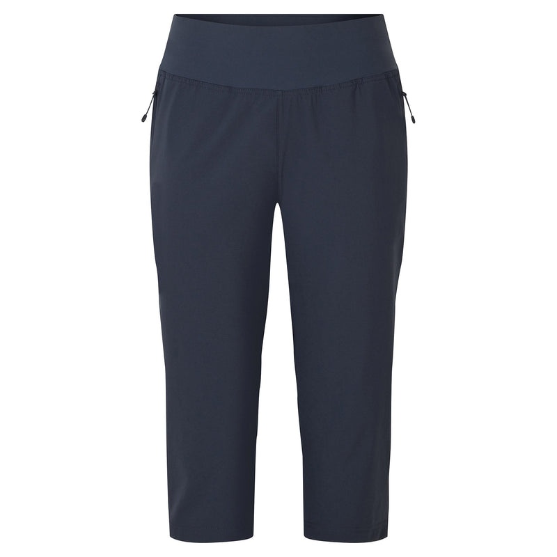 Montane Tucana Lite Stretch Capri 3/4 Leggings Dam Marinblå | ZOYIRE291