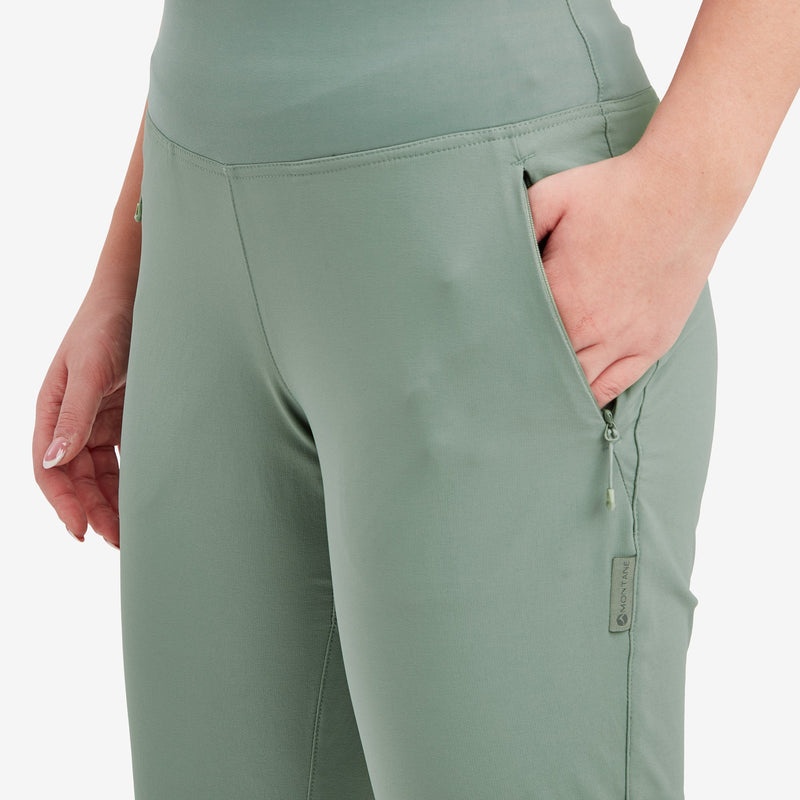 Montane Tucana Lite Stretch Leggings Dam Gröna | HBVWUI813