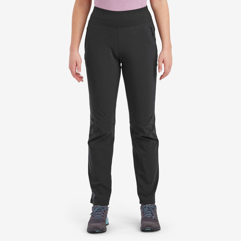 Montane Tucana Lite Stretch Leggings Dam Svarta | RQYVTH754