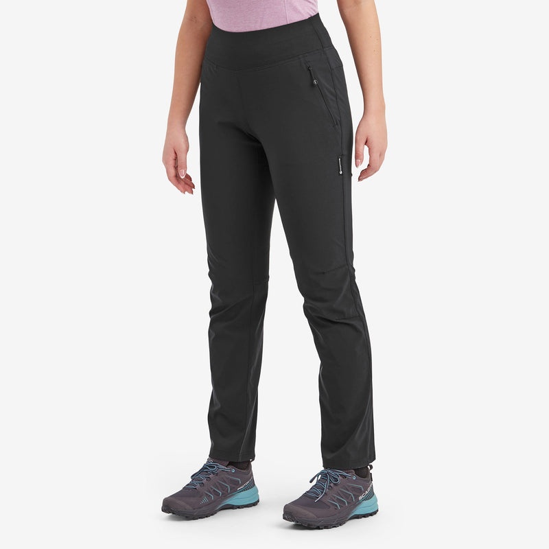 Montane Tucana Lite Stretch Leggings Dam Svarta | RQYVTH754