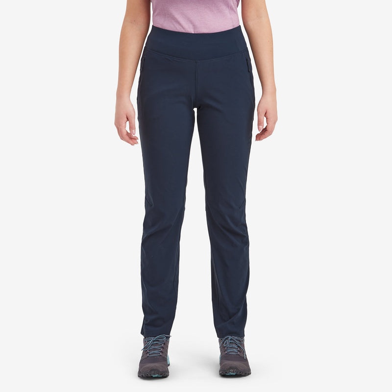 Montane Tucana Lite Stretch Leggings Dam Marinblå | OWYTEB708