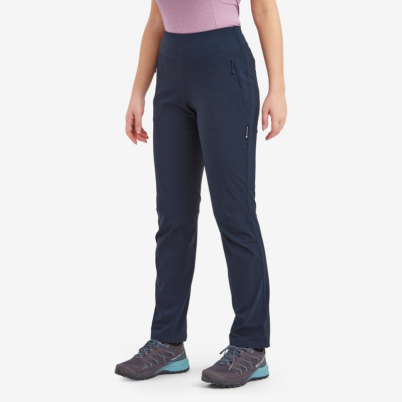 Montane Tucana Lite Stretch Leggings Dam Marinblå | OWYTEB708