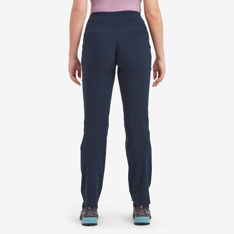 Montane Tucana Lite Stretch Leggings Dam Marinblå | OWYTEB708