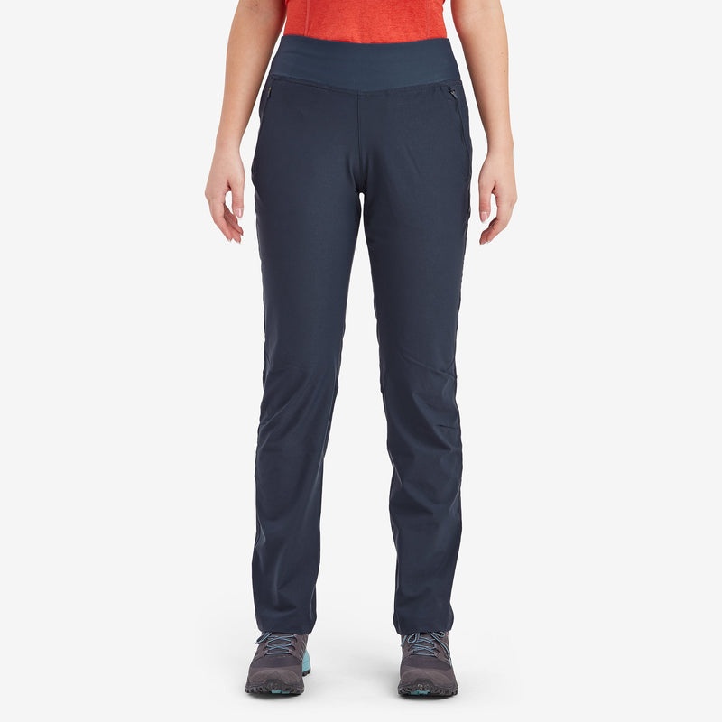 Montane Tucana Stretch Byxor Dam Marinblå | DOWBIX935