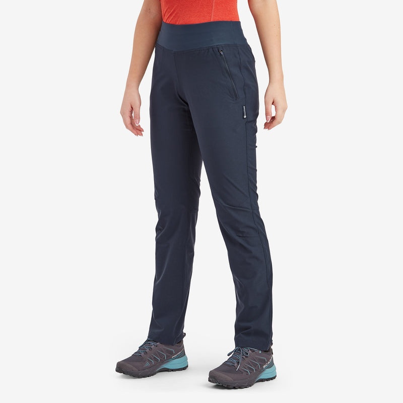 Montane Tucana Stretch Byxor Dam Marinblå | DOWBIX935