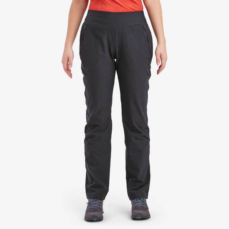 Montane Tucana Stretch Byxor Dam Svarta | RDKJPO630