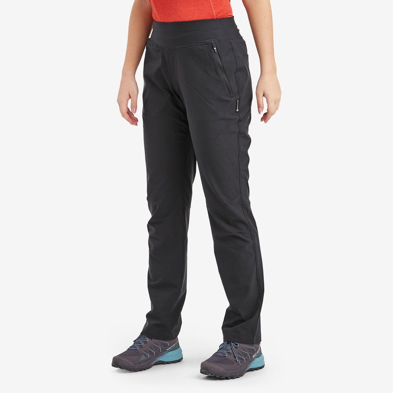 Montane Tucana Stretch Byxor Dam Svarta | RDKJPO630