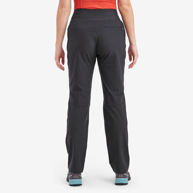 Montane Tucana Stretch Byxor Dam Svarta | RDKJPO630