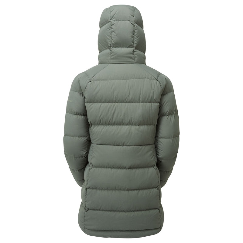 Montane Tundra Hooded Dunjackor Dam Gröna | PWJNZT384