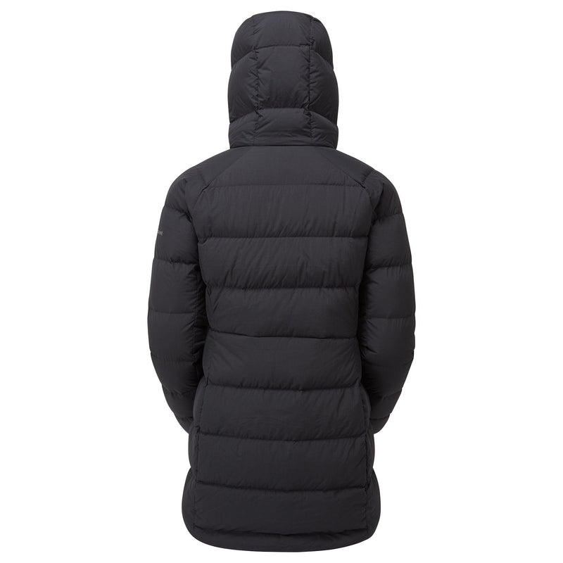 Montane Tundra Hooded Dunjackor Dam Svarta | YEJUAF039